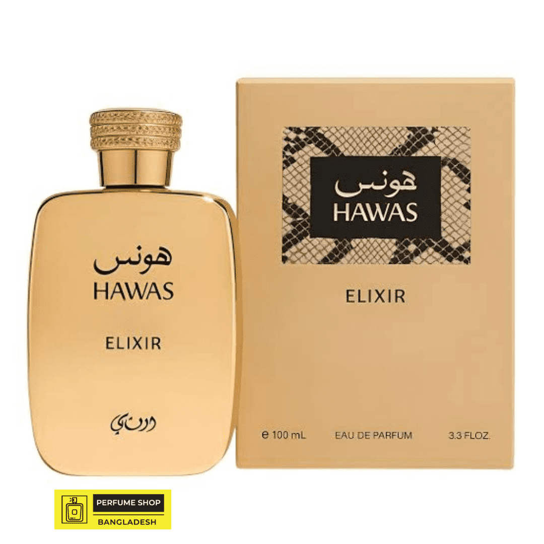 Rasasi Hawas Elixir EDP 100ml