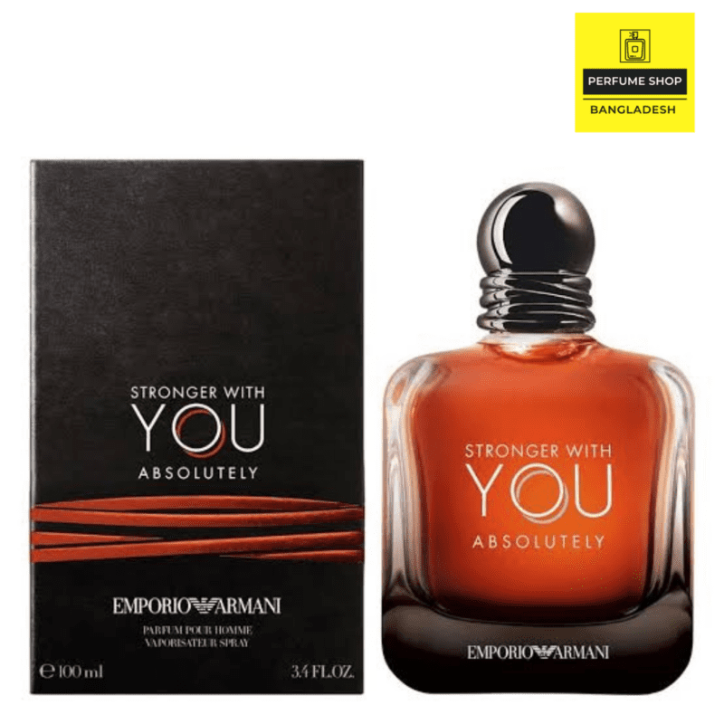 Emporio Armani Stronger With You Absolutely EDP for Men (100ml)