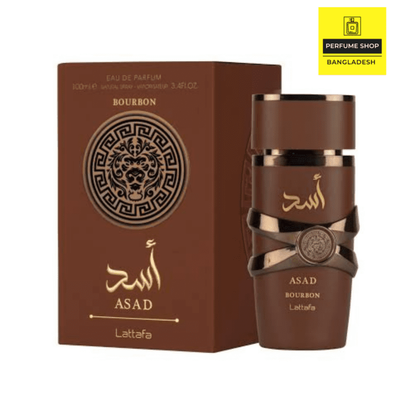 Lattafa Asad Bourbon EDP 100ml