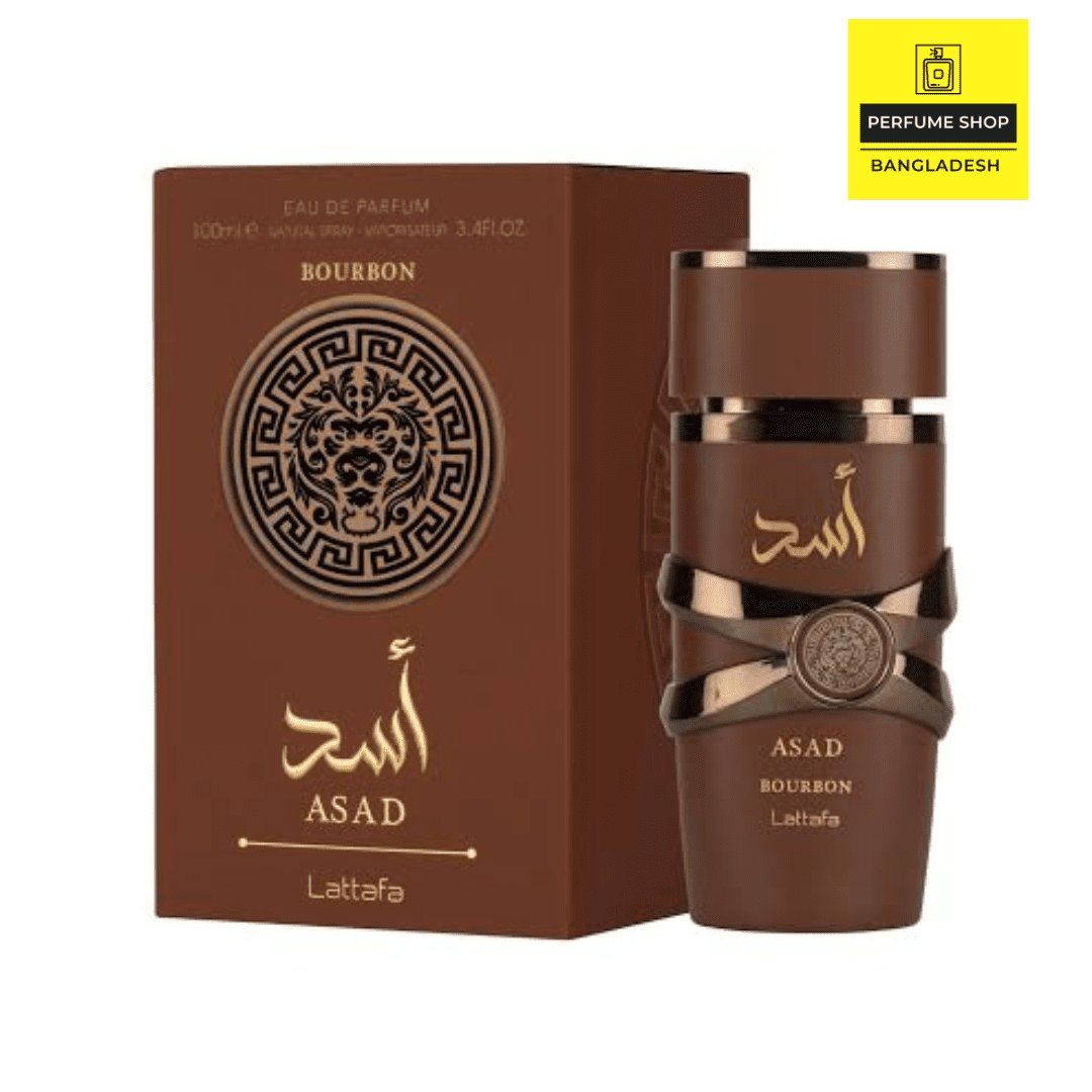 Lattafa Asad Bourbon EDP 100ml
