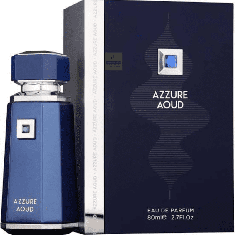 Azzure Aoud - Eau de Parfum - Perfume For Men, 100ml French Avenue By Fragrance World