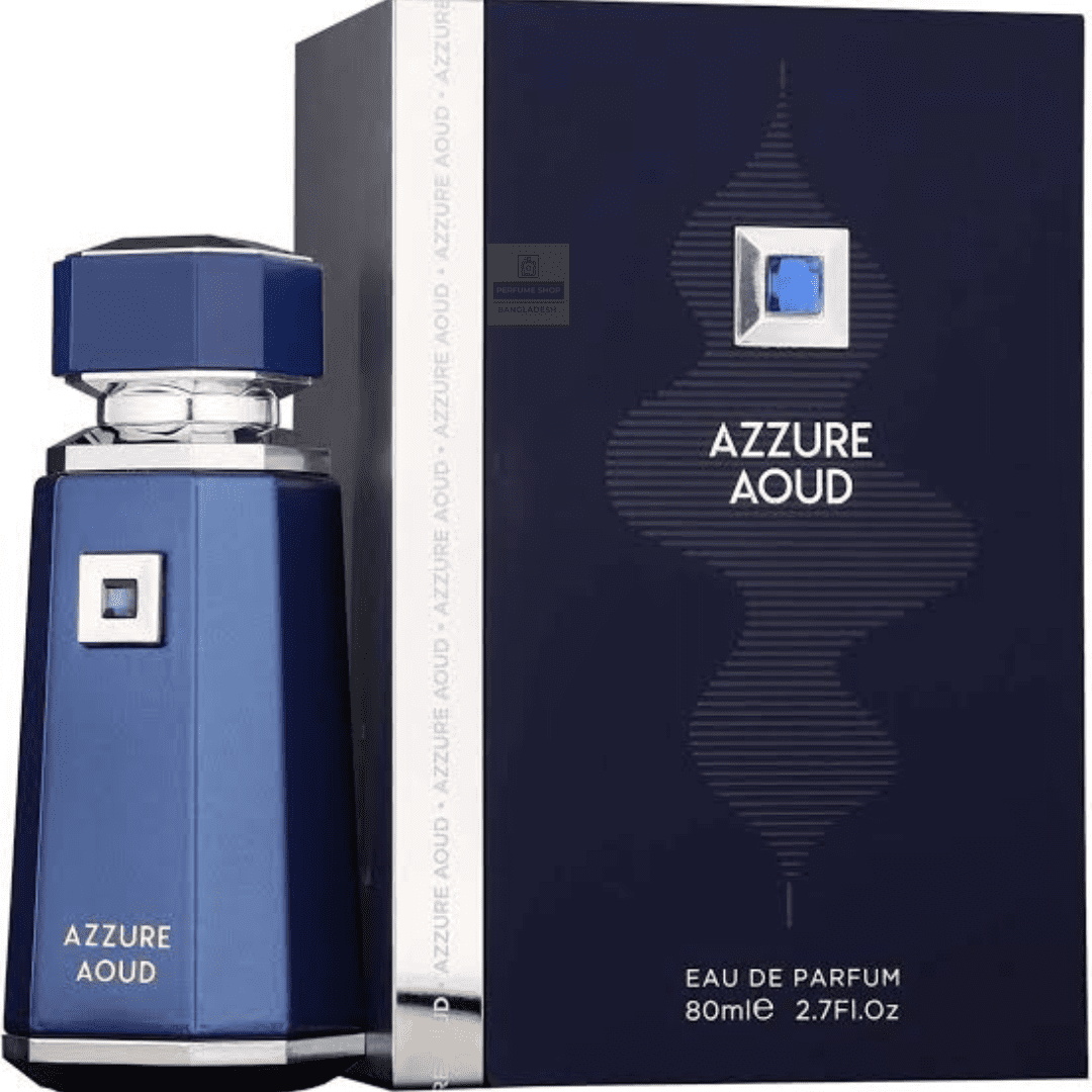 Azzure Aoud - Eau de Parfum - Perfume For Men, 100ml French Avenue By Fragrance World