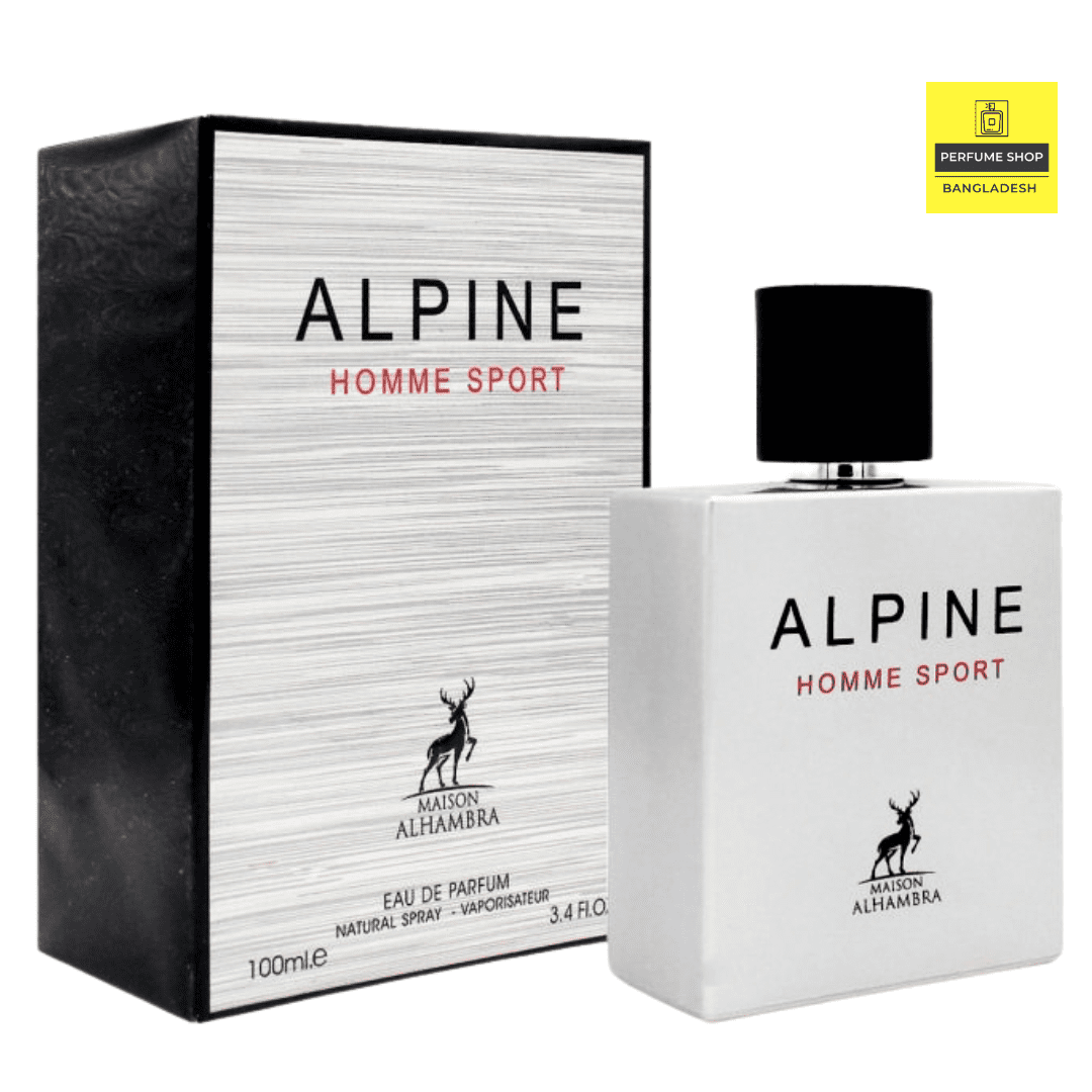 Maison Alhambra Alpine Homme Sport EDP for Men 100ml