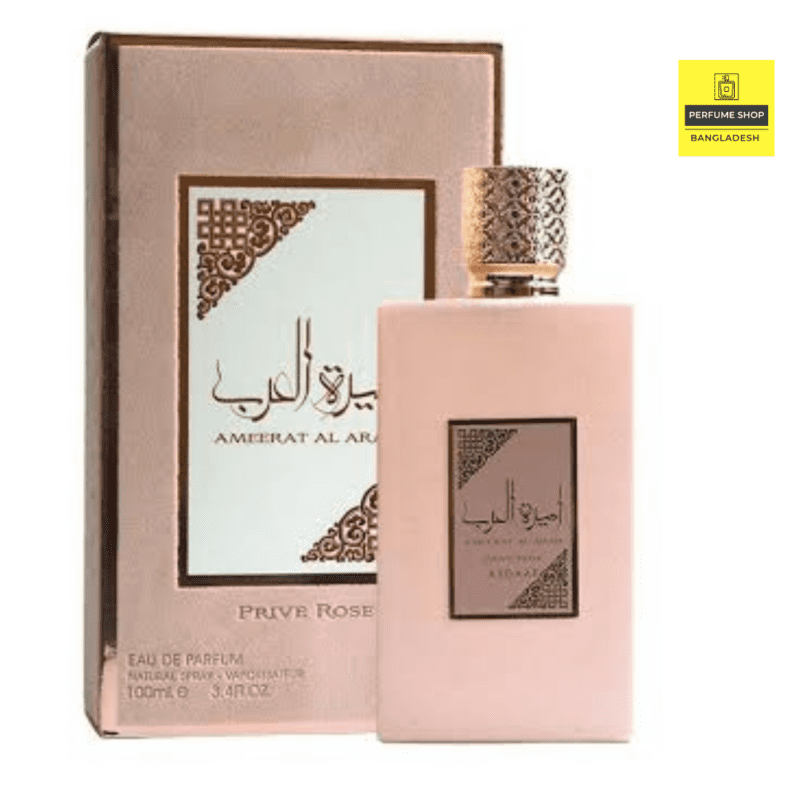 Asdaaf Ameerat Al Arab Prive Rose EDP for Women 100ml - Lattafa Perfumes