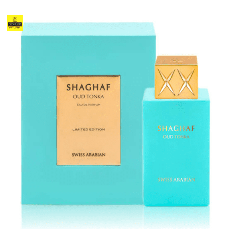 Swiss Arabian Shaghaf Oud Tonka for women and men EDP 75ml