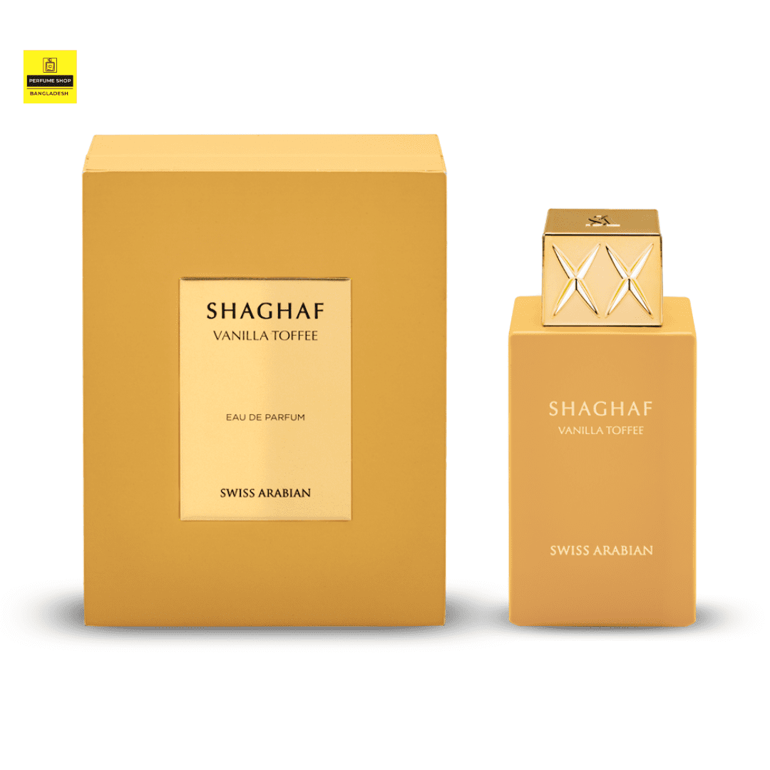 Swiss Arabian Shaghaf Vanilla Toffee EDP 75ml for women and men