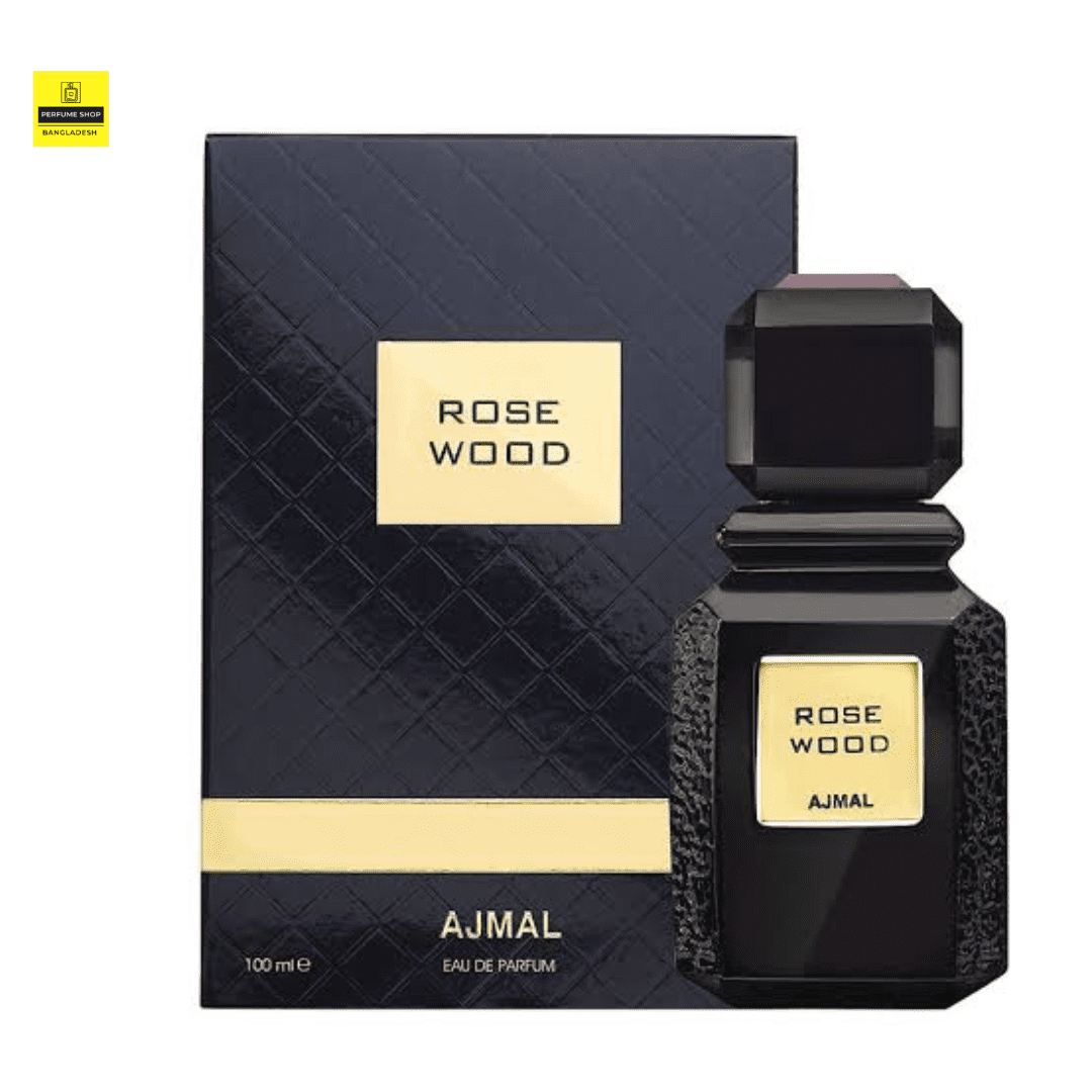 Ajmal Rose Wood 100ML EDP For Unisex