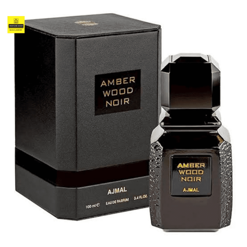 Ajmal Amber Wood Noir 100ML EDP For Unisex