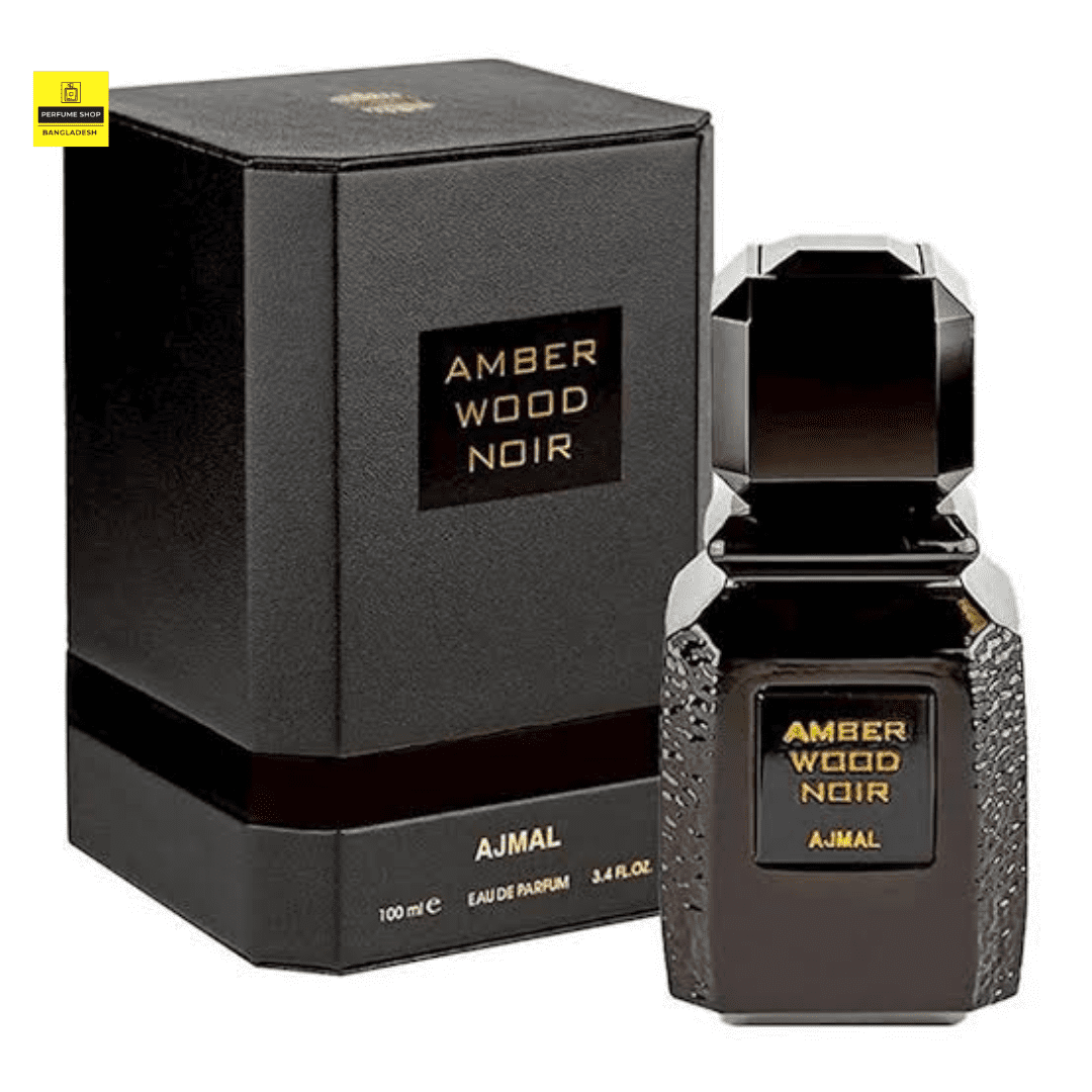 Ajmal Amber Wood Noir 100ML EDP For Unisex