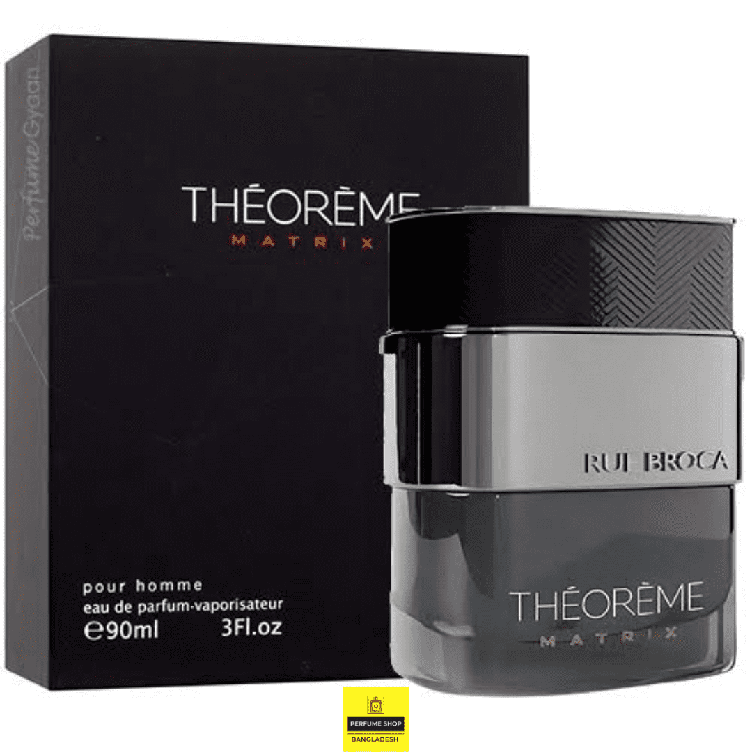 Theoreme Matrix 90ml EDP For Men by Rue Broca