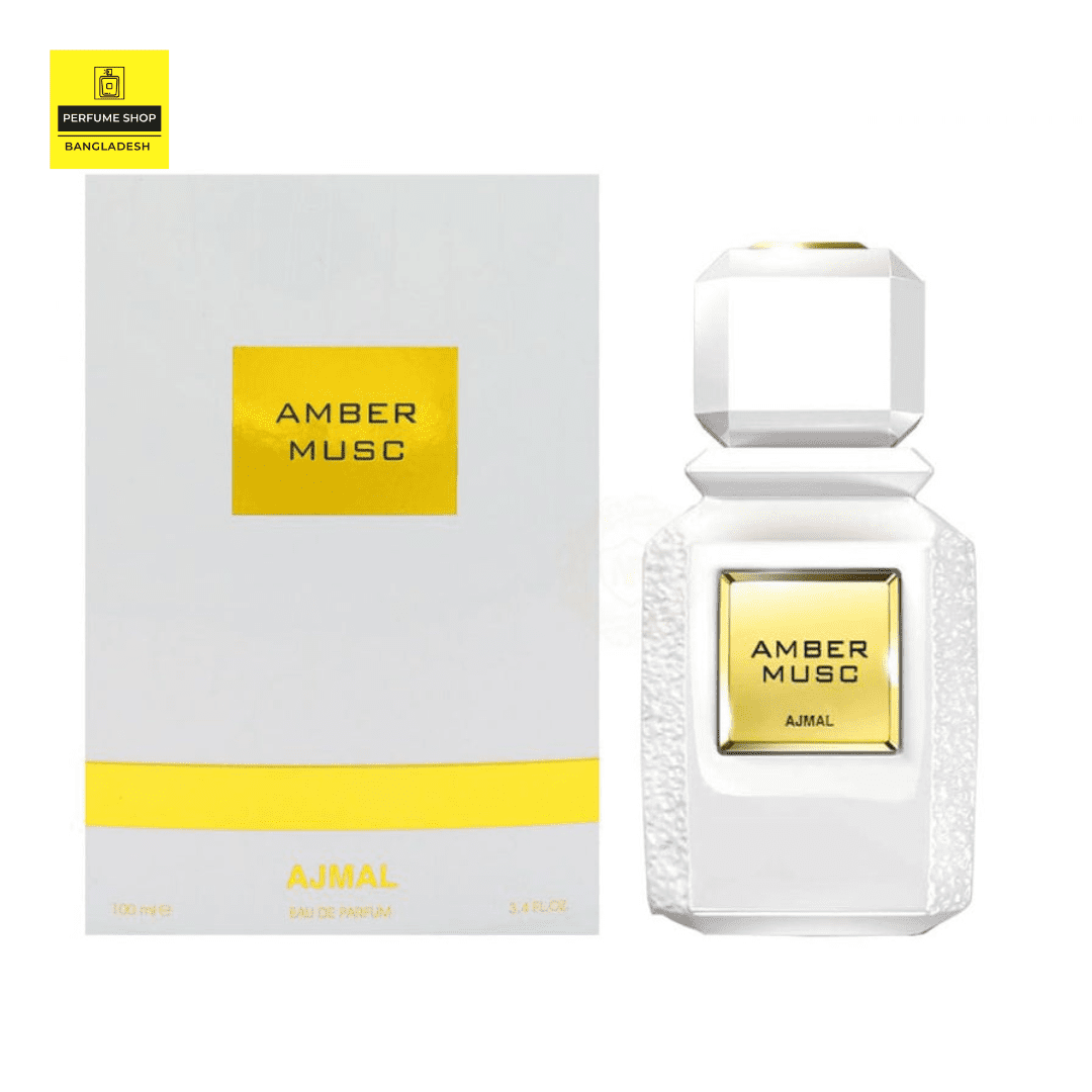 Ajmal Amber Musk 100ml EDP