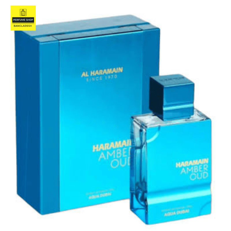 Haramain Amber Oud Aqua Dubai 100ml, Extrait De Parfum