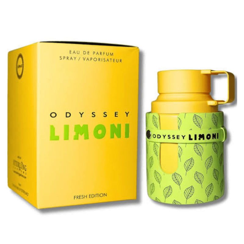 Armaf Odyssey Limoni Fresh Eau De Parfum 100ml