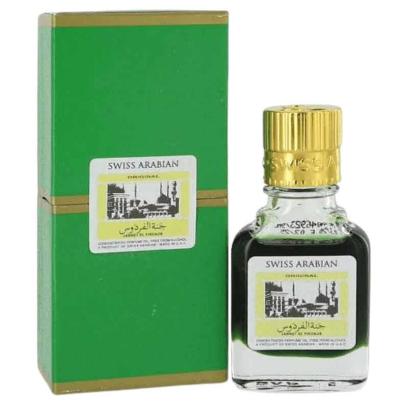 Jannet El Firdaus Green By Swiss Arabian (GREEN Box) for Men/Women (9ml)