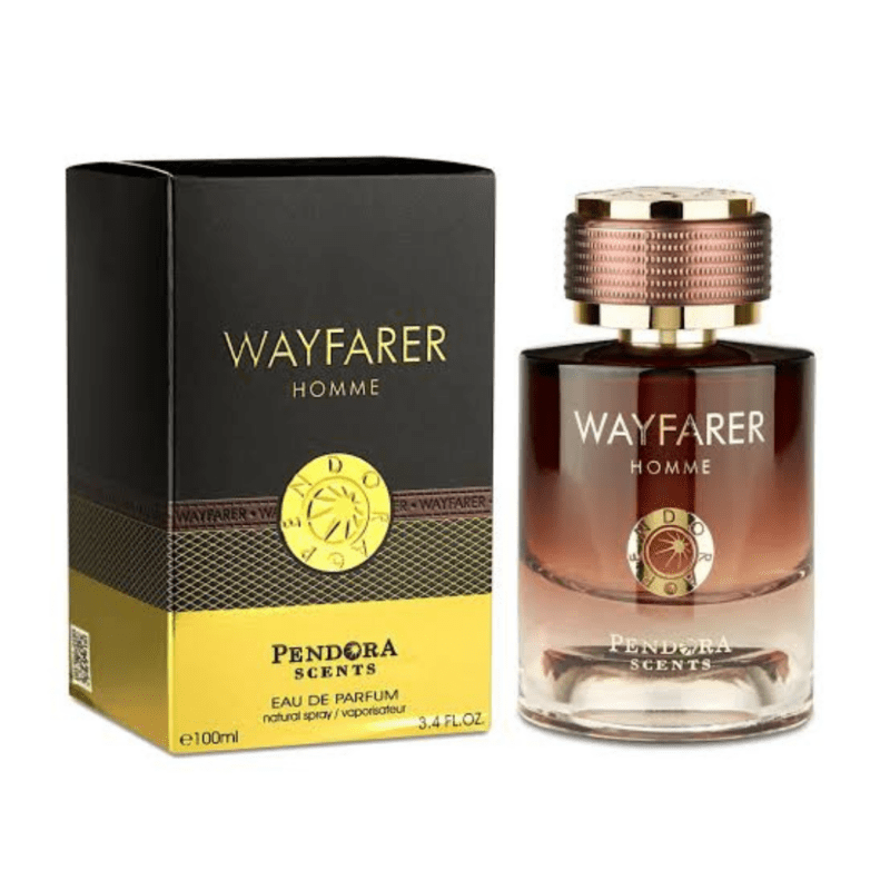 Paris Corner Wayfarer Homme Pendora Scents EDP - 100 Ml For Men