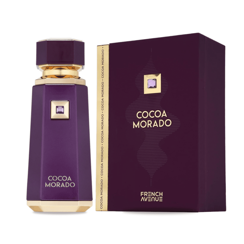 Cocoa Morado - Eau de Parfum - Perfume For Men, 100ml French Avenue By Fragrance World