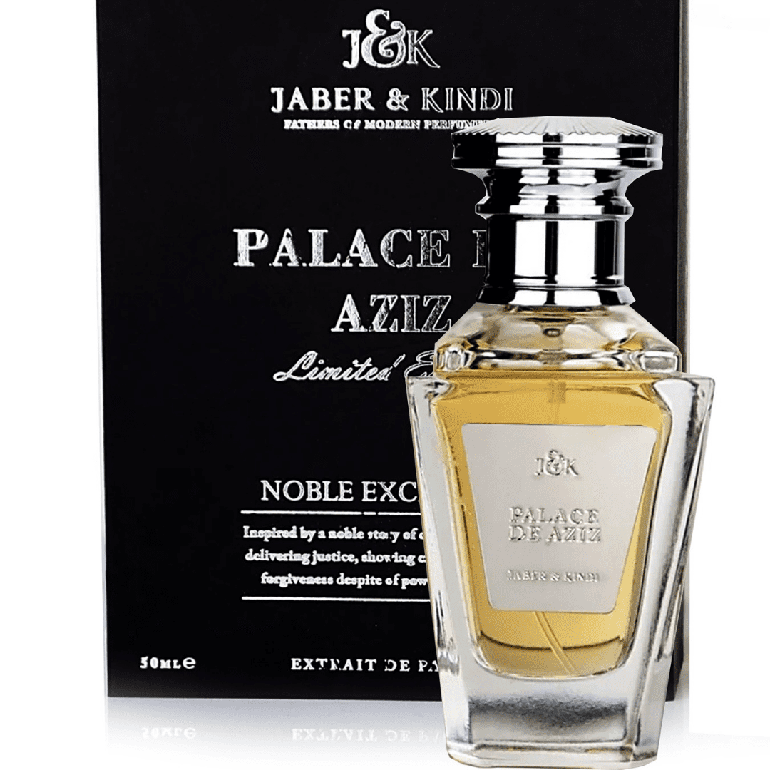 Jaber and Kindi Palace De Aziz - Extrait De Parfum. Limited Edition 50ml