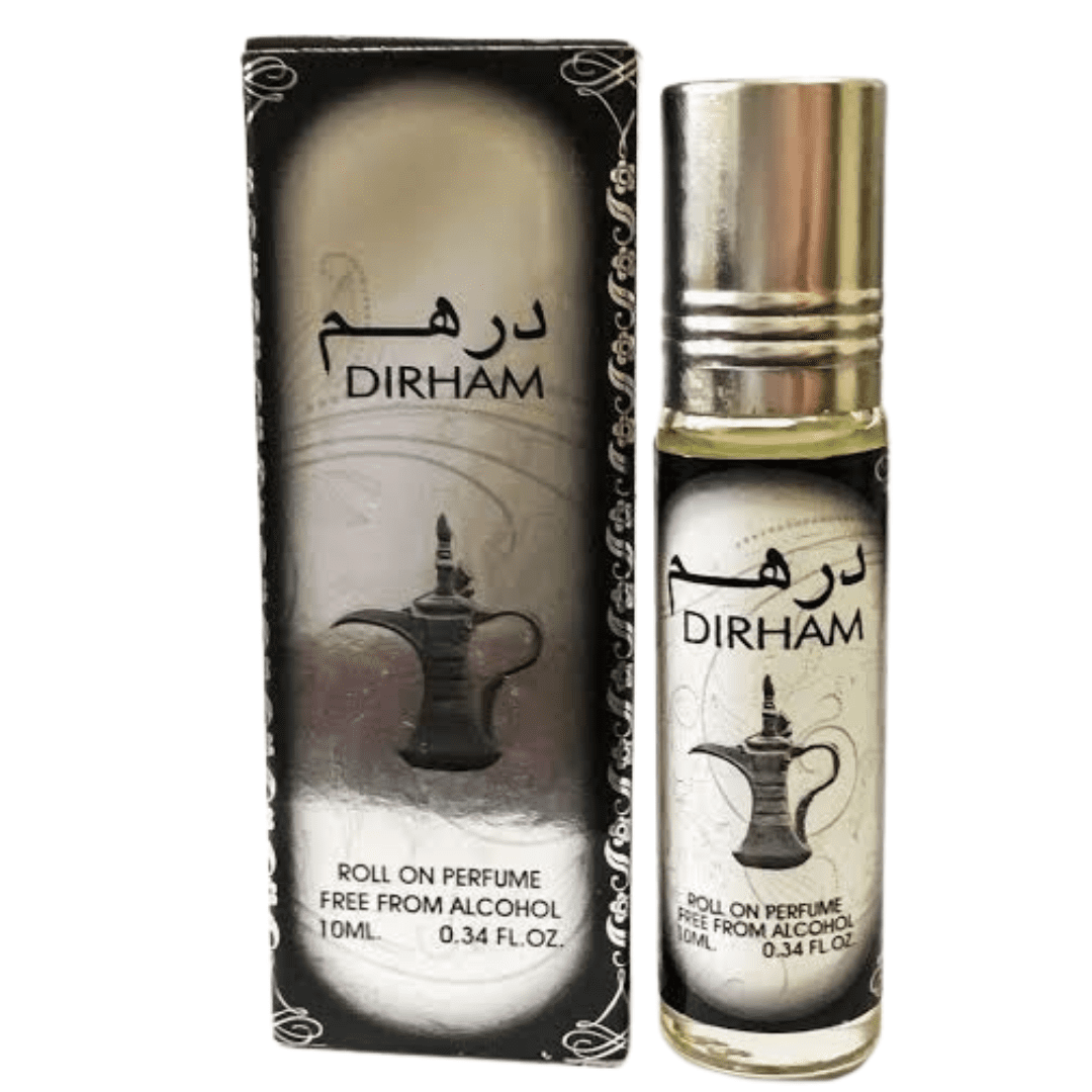 Dirham Silver Roll-On Perfume Oil - CPO 10ML by Ard Al Zaafaran