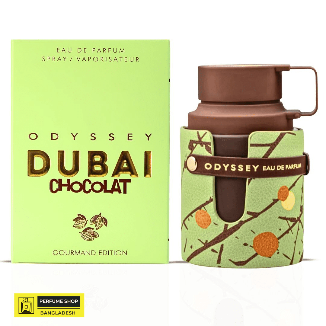 Armaf Odyssey Dubai Chocolat Gourmand Edition EDP 100ML | A Sweet, Nutty Blend of Coffee, Pistachio & Caramel with Rich Chocolate & Vanilla.
