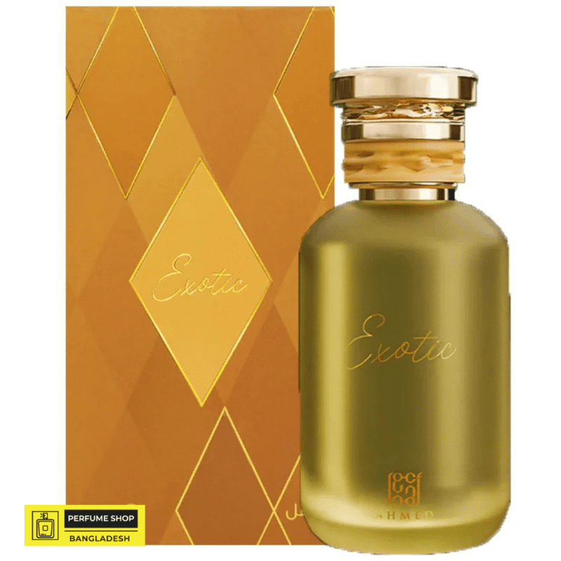 Exotic Ahmed Al Maghribi Perfumes for men 100ml EDP