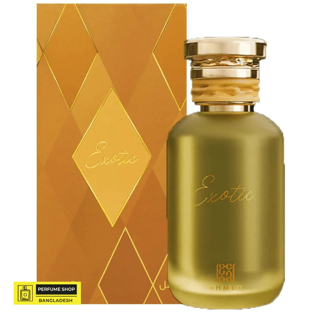 Exotic Ahmed Al Maghribi Perfumes for men 100ml EDP