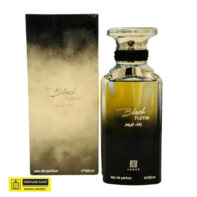 Black Fume Ahmed Al Maghribi Perfumes for men 100ml EDP