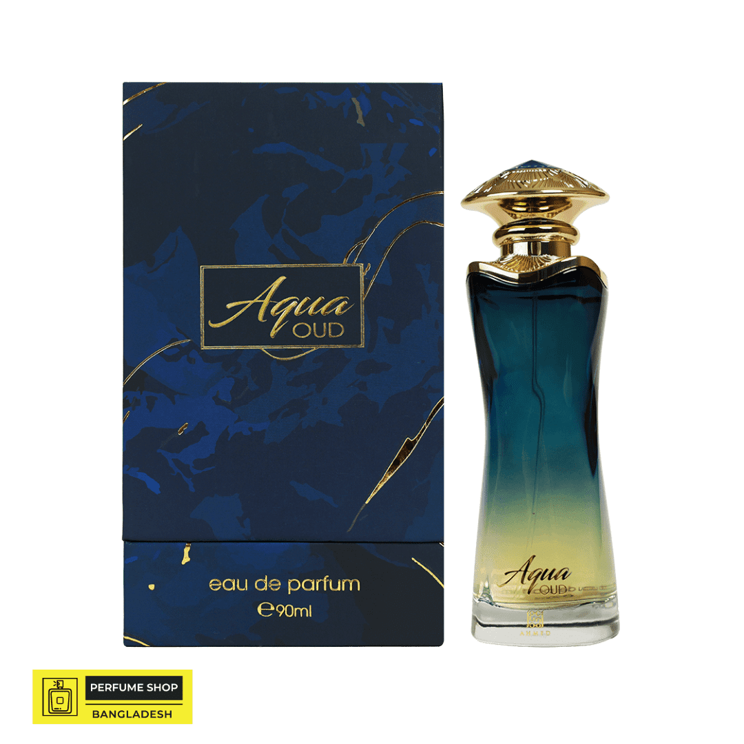 Aqua Oud Ahmed Al Maghribi Perfumes for Men and Women 90ml