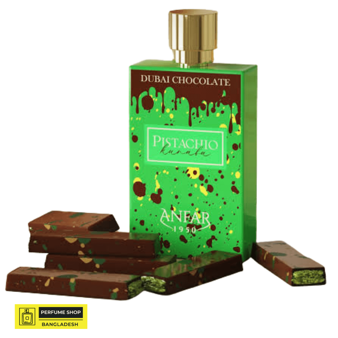 Dubai Chocolate Pistachio Kunafa by Oud Al Anfar 80ml Extrait De Parfum