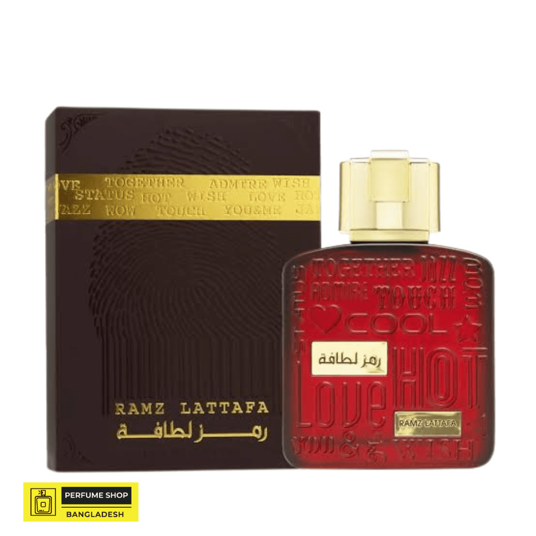 Lattafa Ramz Gold EDP 100ml Perfume For Men