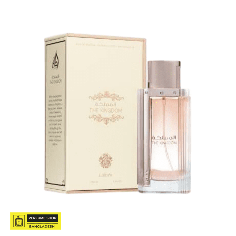 Lattafa The Kingdom Women EDP 100ml - Majestic Fragrance for Modern Women
