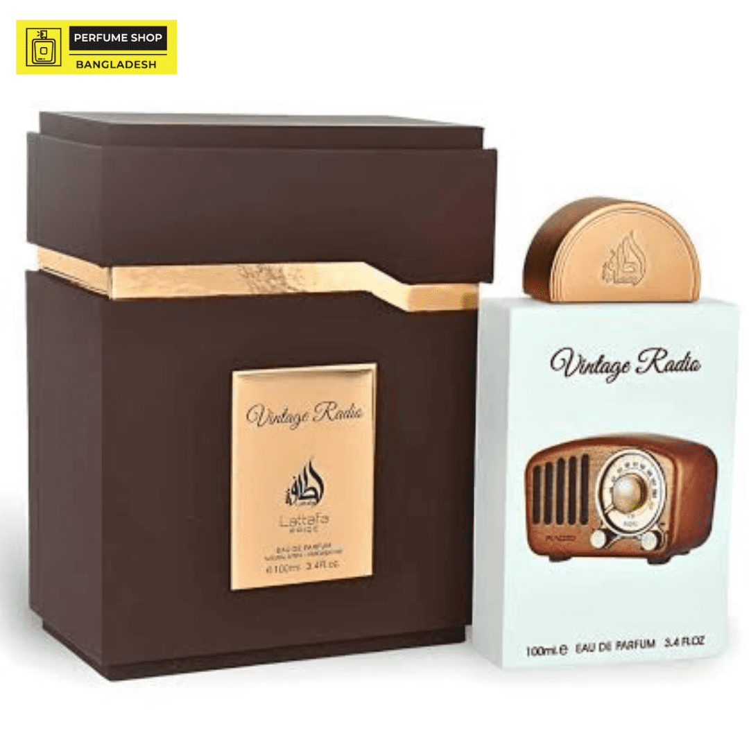 Lattafa Vintage Radio for Unisex 100 ml EDP | Pride Series