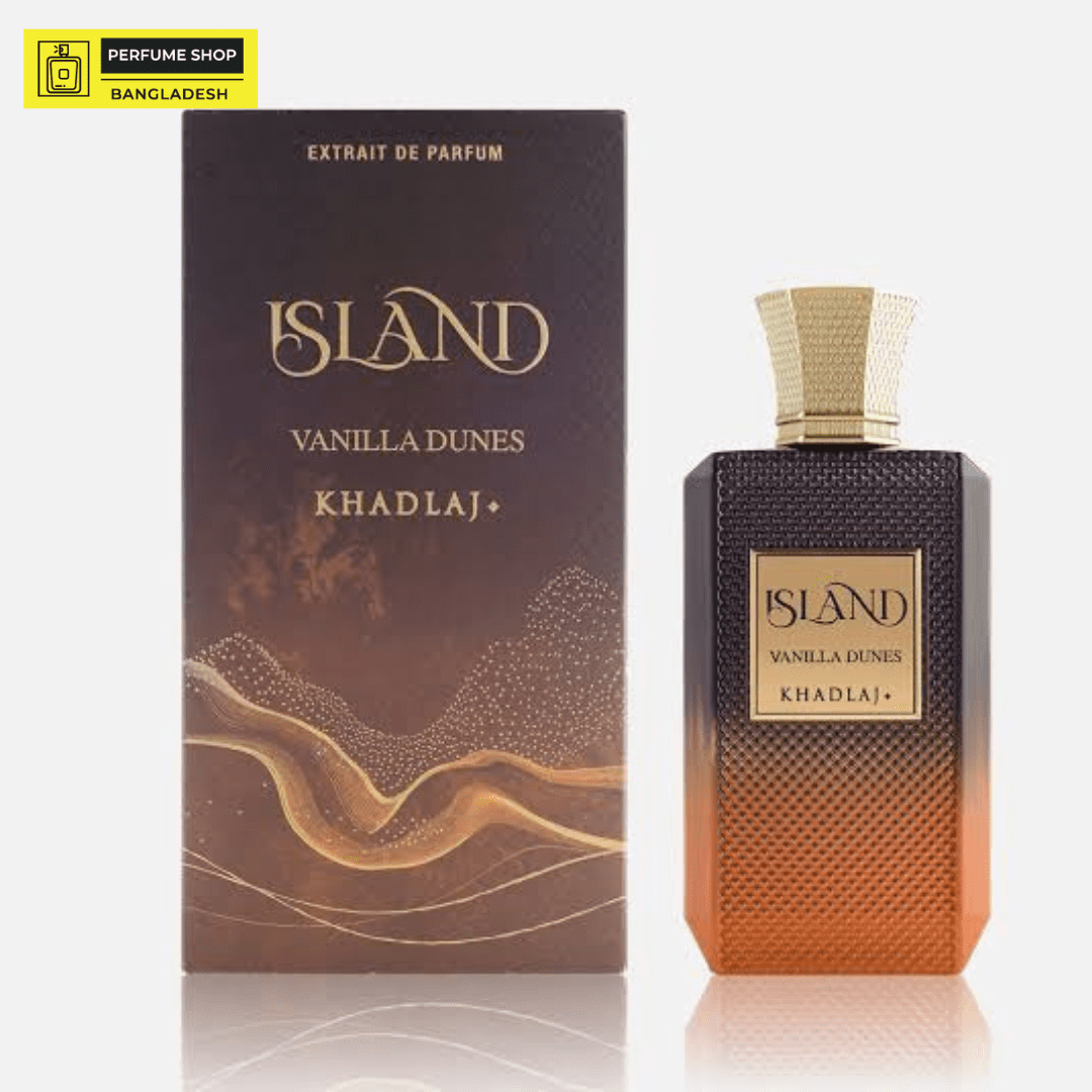 Khadlaj Island Vanilla Dunes Extrait De Parfum for Unisex 100ml