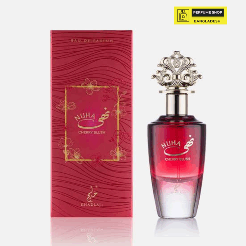 Khadlaj Nuha Cherry Blush 85ml EDP for Women