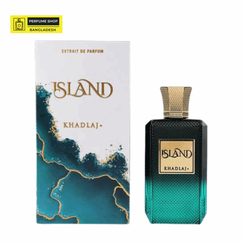 Khadlaj Island Extrait De Parfum for Unisex 100ml
