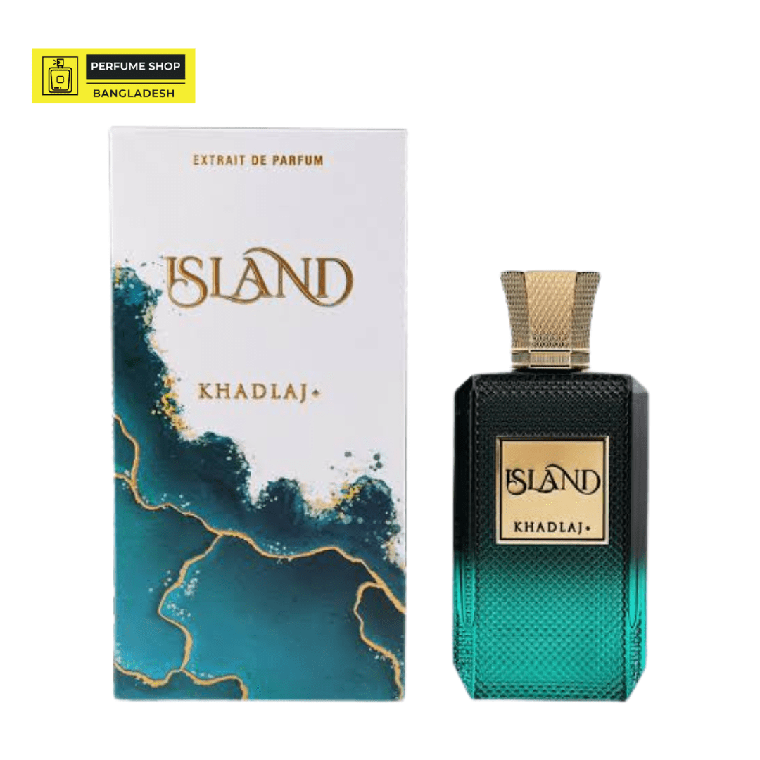 Khadlaj Island Extrait De Parfum for Unisex 100ml