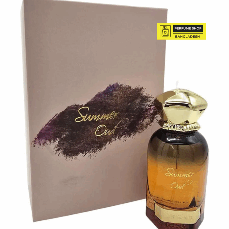 Summer Oud Ahmed Al Maghribi Perfumes for Men and Women 60ml