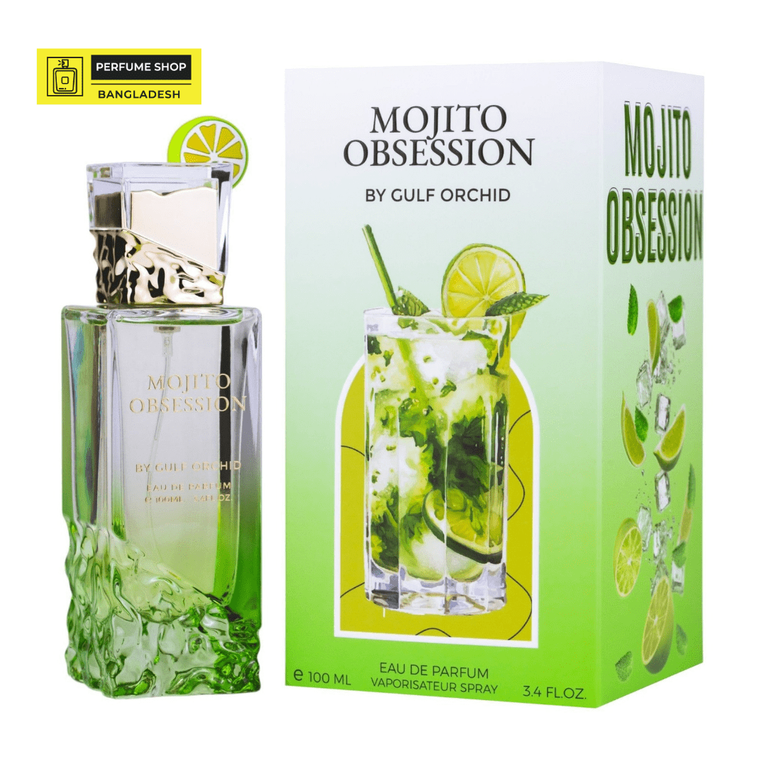 Mojito Obsession by Gulf Orchid - Unisex Perfume - EDP 100 ml