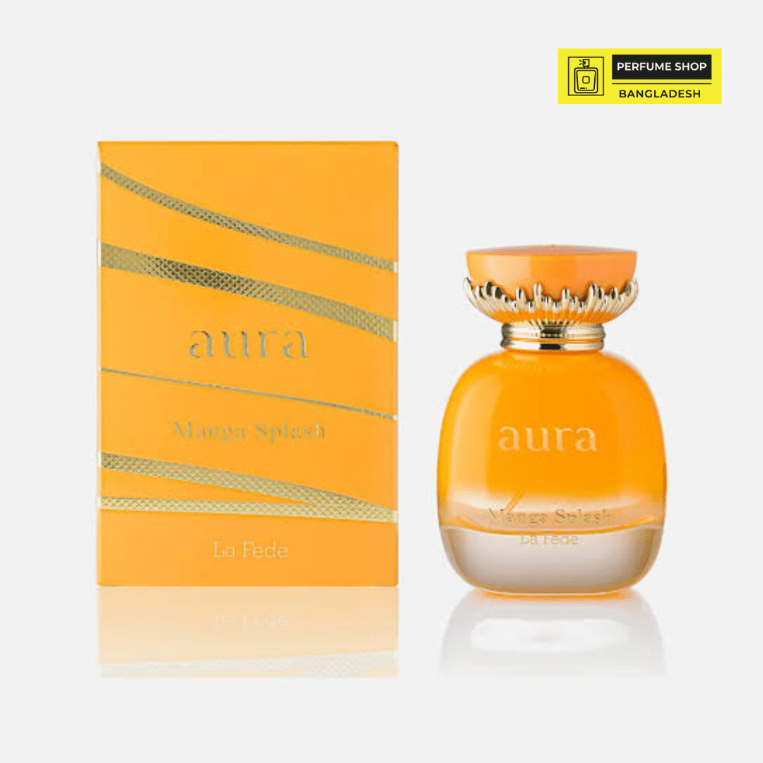 La Fede Aura Manga Splash by Khadlaj EDP 100ml
