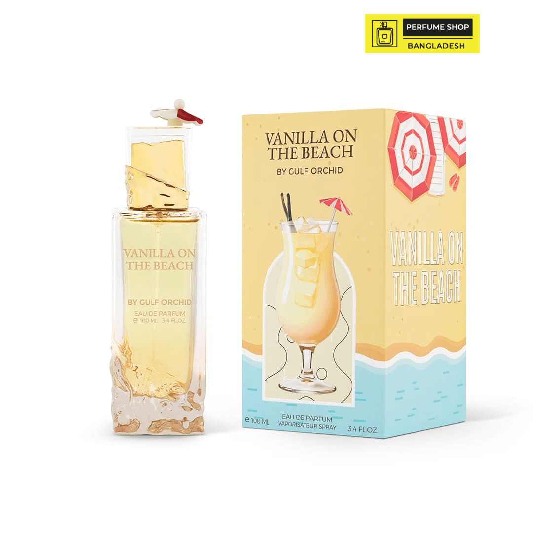 Vanilla on the Beach by Gulf Orchid - Unisex Perfume - EDP - 100ml