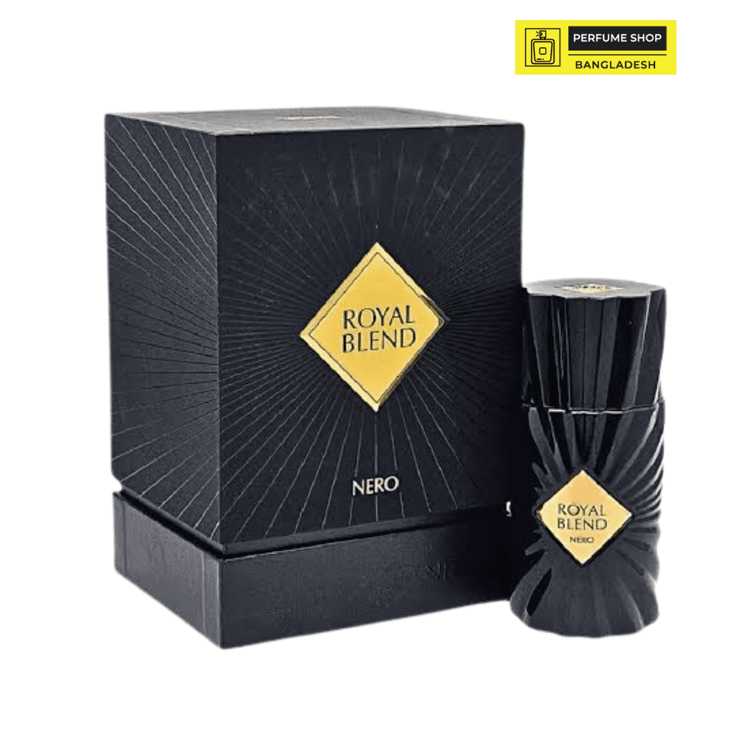 Royal Blend Nero Perfume Extract 100ml - French Avenue