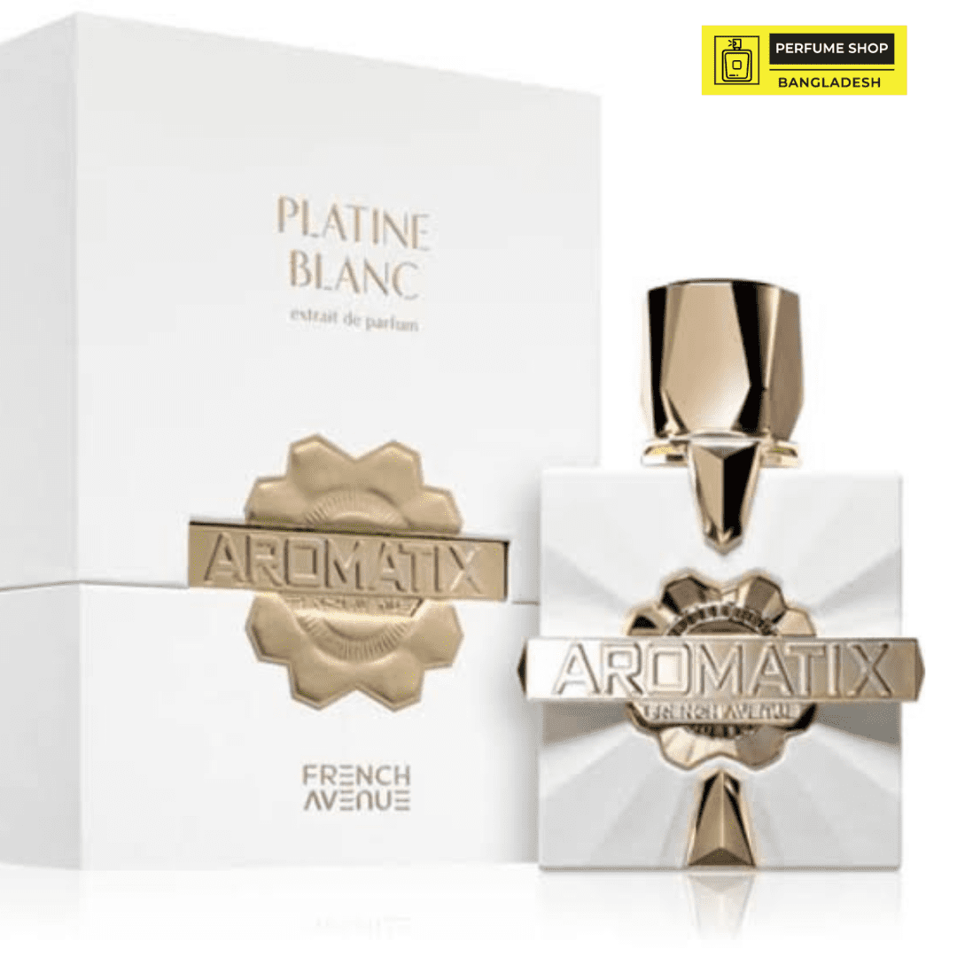Aromatix Platine Blanc Extract 100ml- French Avenue