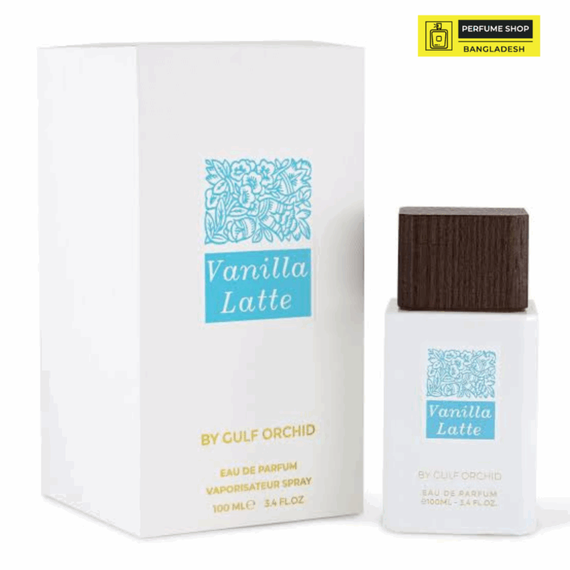 Vanilla Latte by Gulf Orchid - Unisex Perfume - EDP 100 ml