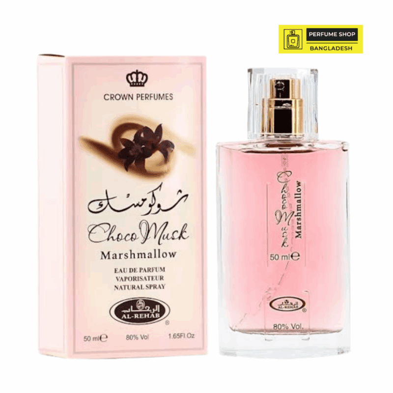 Al Rehab Choco Musk Marshmallow- Eau De Spray Perfume (50 ml)