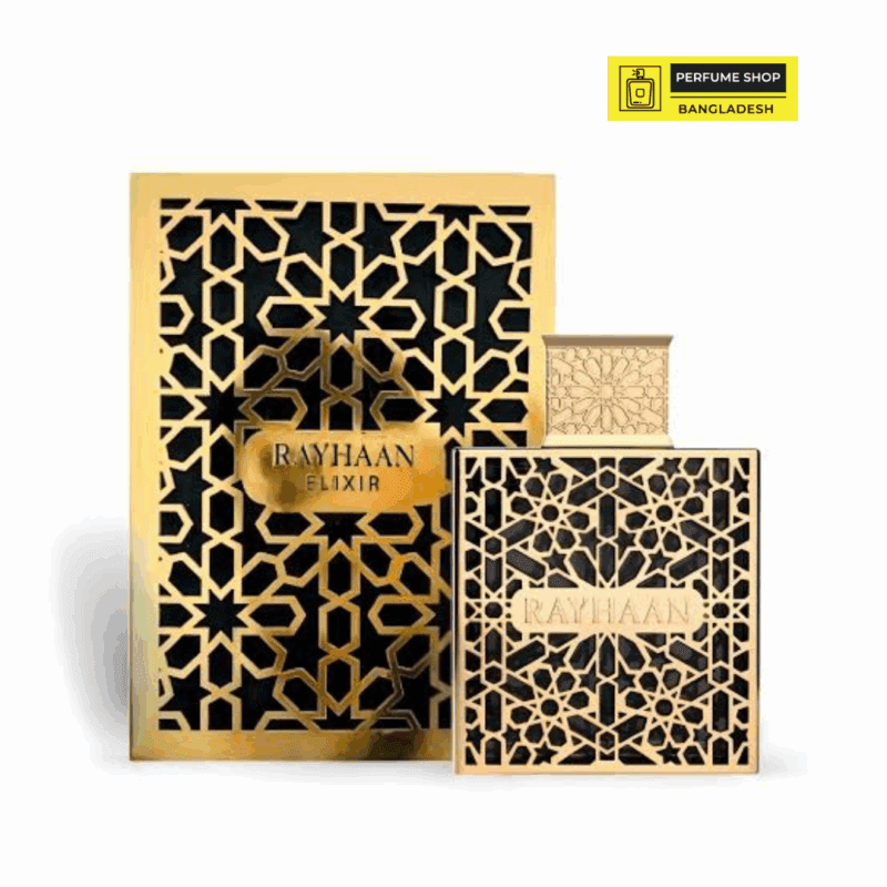 Rayhaan Elixir Perfume – Luxury Oriental Woody Unisex Scent 100ml EDP