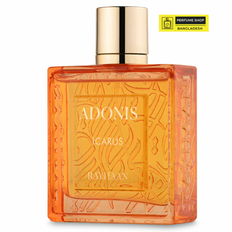 Rayhaan Adonis Icarus Perfume | Bold & Elegant Fragrance for Men EDP 100ml
