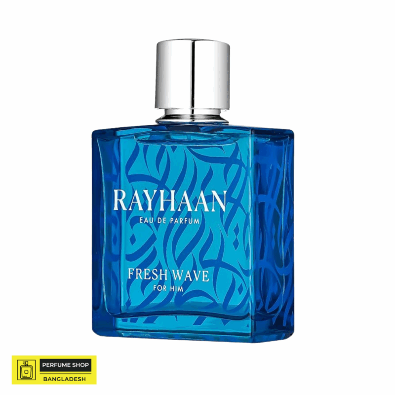 Rayhaan Fresh Wave Perfume – Long-Lasting Unisex Fragrance for Everyday Freshness 100ml EDP