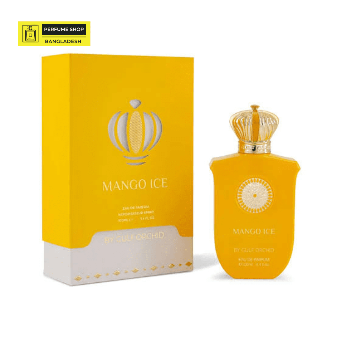 Mango Ice by Gulf Orchid – 100 ml Eau de Parfum | Fruity, Fresh and Spicy