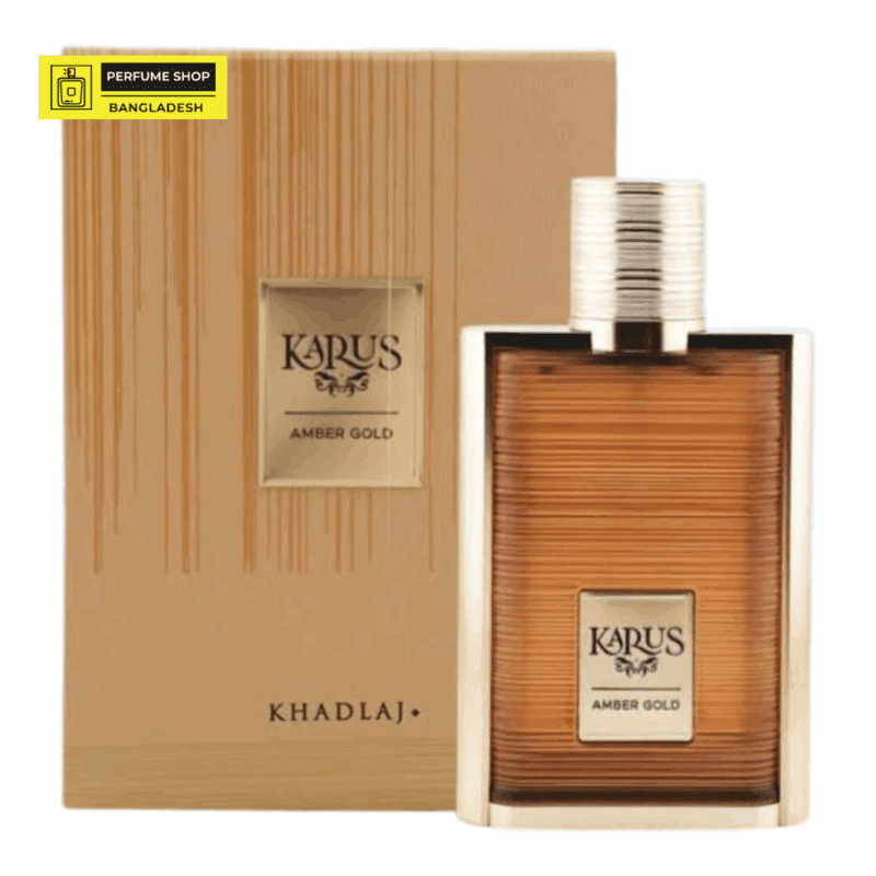 Karus Amber Gold by Khadlaj 100ml EDP