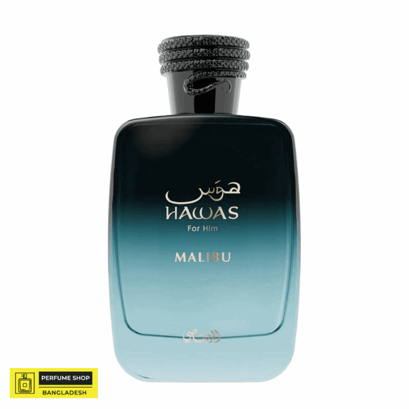 Rasasi Hawas Malibu 100ml EDP: A Tropical Fragrance Adventure