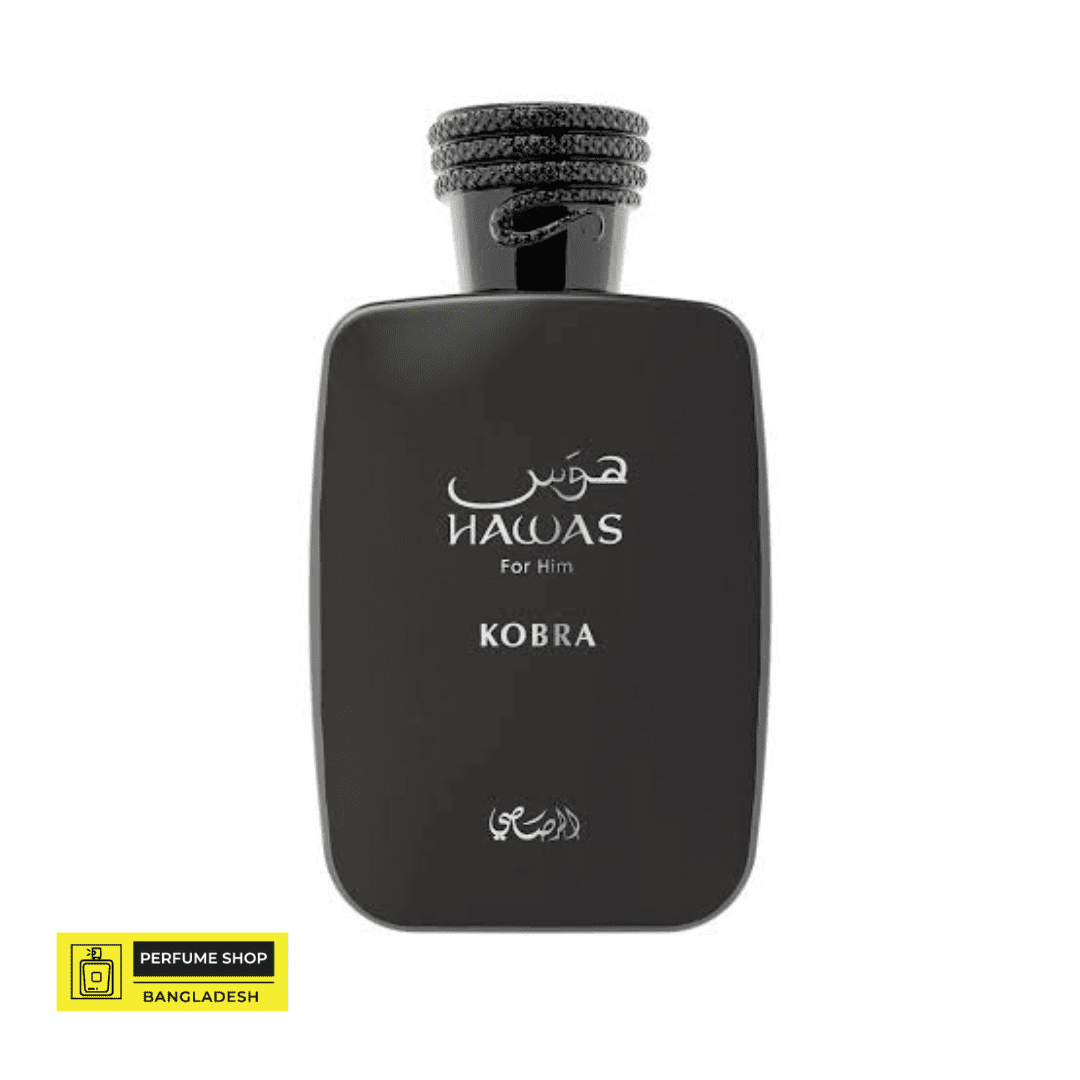Rasasi Hawas Kobra 100ml EDP – Wild, Fresh & Addictive